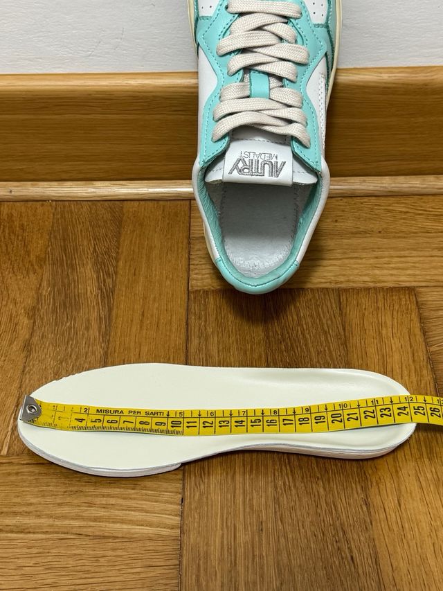 Autry Medalist Scarpe donna turchese nr. 37