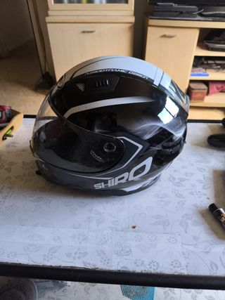 Casco poco uso seminuevo 