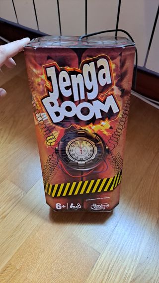 Juego Jenga Boom