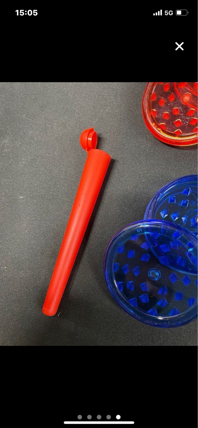 Parafernalia suelta y por pack