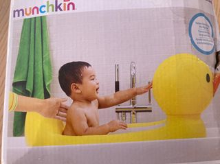 Bañera hinchable para bebés