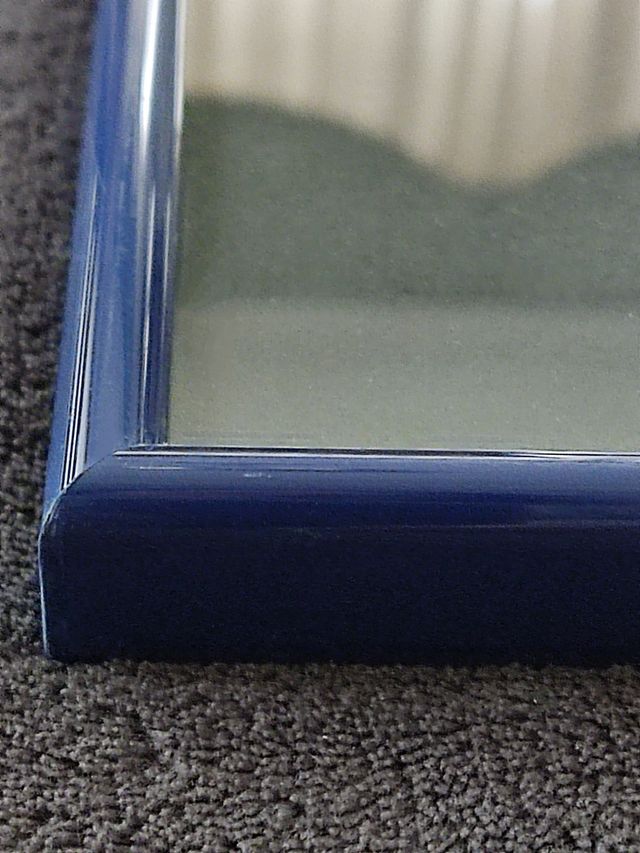 Cornice portafoto da parete blu 24x30