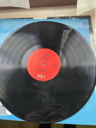 Lp Luca Barbarossa al di la del muro 1989