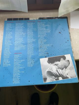 Lp Luca Barbarossa al di la del muro 1989