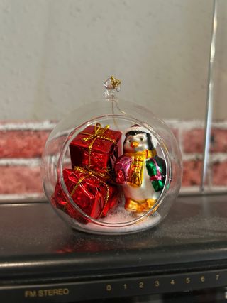Adorno de arbol de navidad
