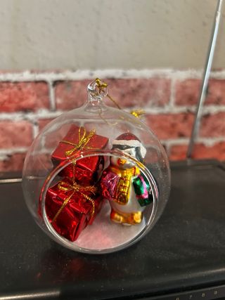 Adorno de arbol de navidad