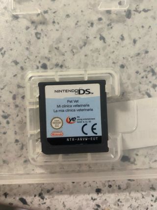 Juego nintendo ds pet vet mi clinica veterinaria