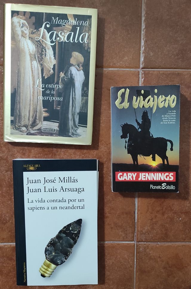 Novelas. Oferta en lotes