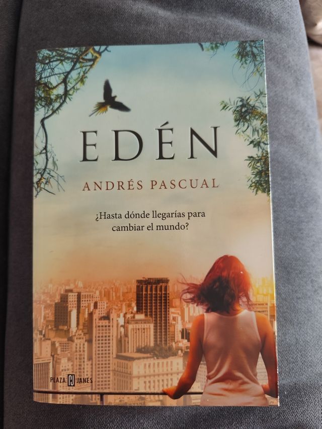 Libro "Edén"