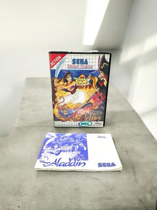 Sega Master System Aladdin Game