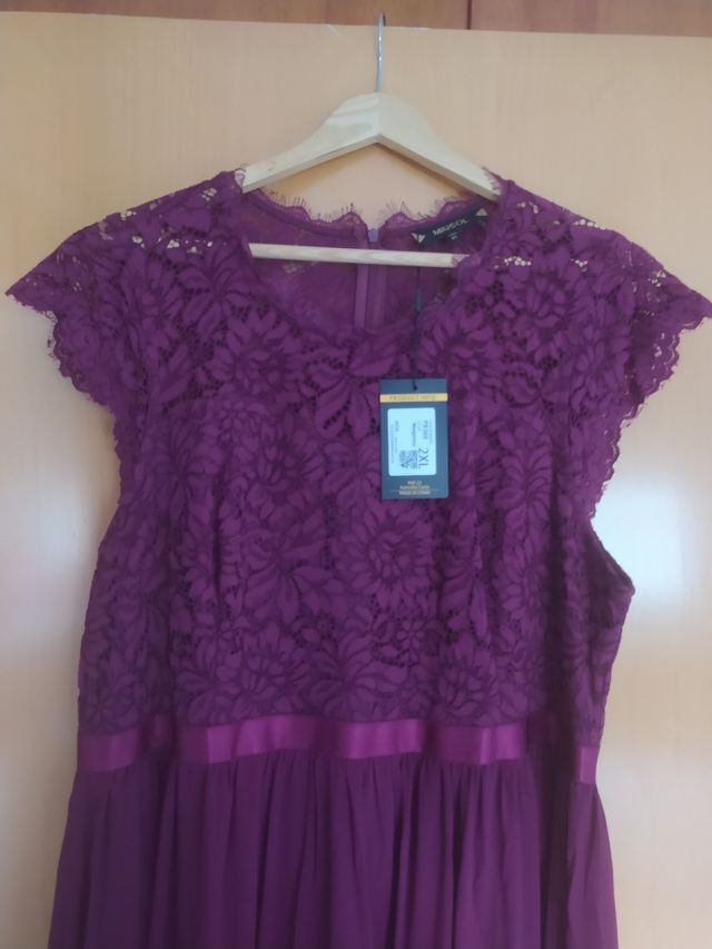 Vestido de fiesta Shein