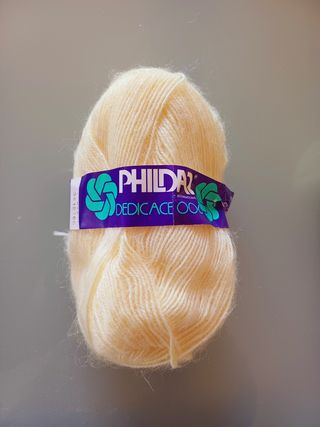 10 gomitoli di lana mohair Phildar