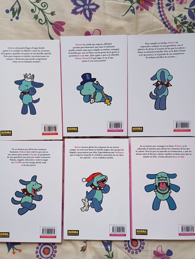 Manga kobato completo