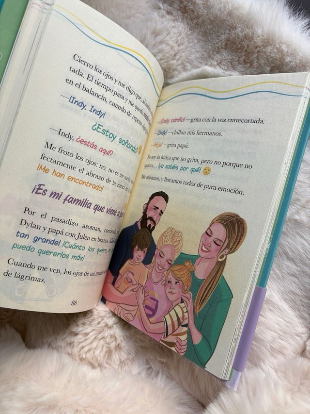 El Mundo de Indy. El poder de la familia