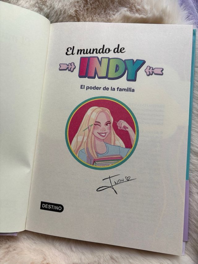 El Mundo de Indy. El poder de la familia