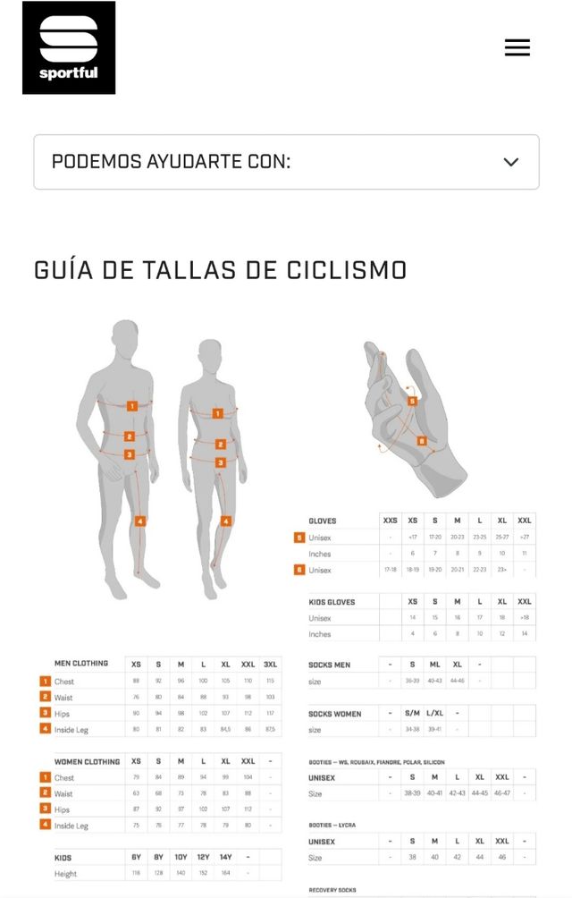 Guantes y Calcetines Sportful