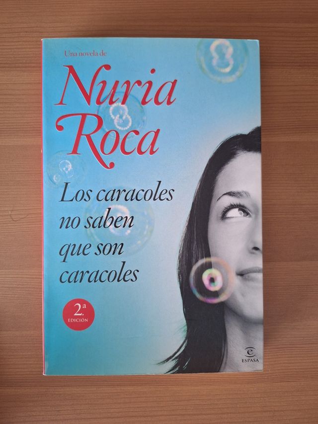 Los caracoles no saben que son caracoles