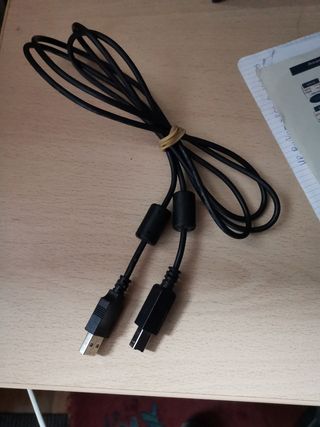 Cable Impresora USB A a USB B 