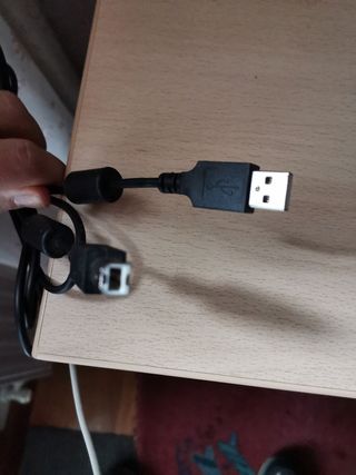 Cable Impresora USB A a USB B 