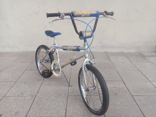 Bicicleta bmx cyclers gitane 