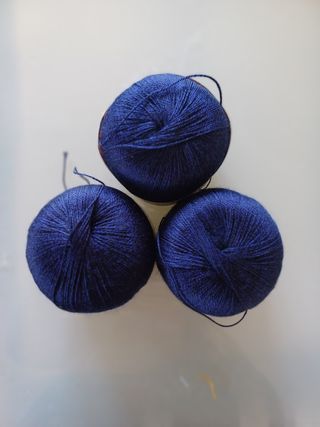 6 gomitoli di filato Phildar