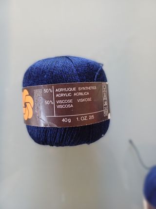 6 gomitoli di filato Phildar