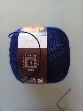 6 gomitoli di filato Phildar