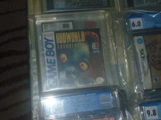 Oddworld Adventures Game Boy NTSC-USA 80 Nuevo