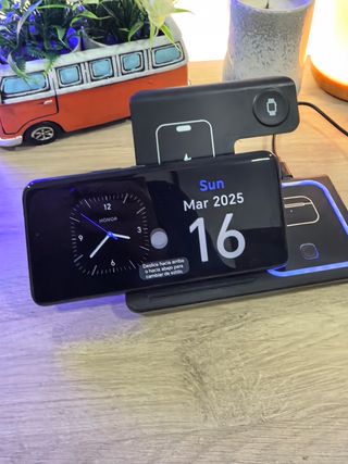 Estación de carga wireless 3 en 1