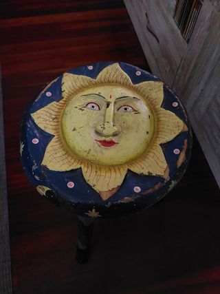 Taburete sol