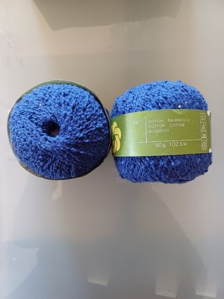 8 gomiti di puro cotone bouclé Phildar