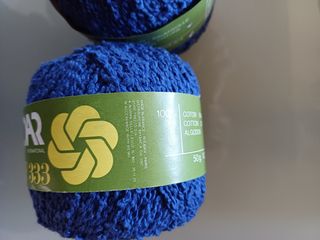 8 gomiti di puro cotone bouclé Phildar