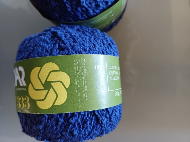 8 gomiti di puro cotone bouclé Phildar