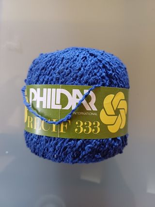 8 gomiti di puro cotone bouclé Phildar