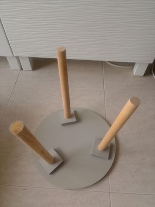 Mesita auxiliar decorativa 