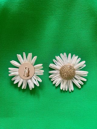 Vestido Zara y pendientes