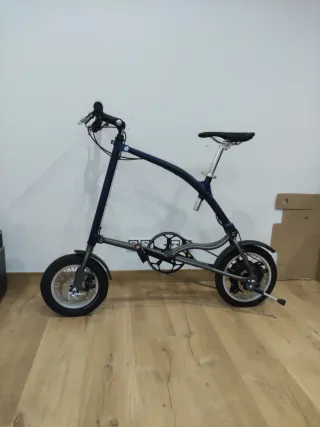 bicicleta Ossby Curve electrica