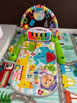 Manta actividades fisher price