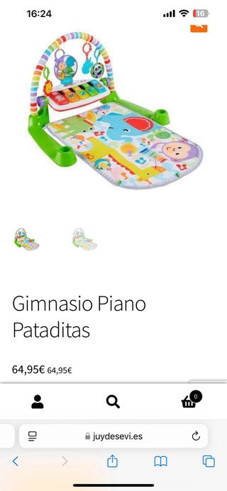 Manta actividades fisher price