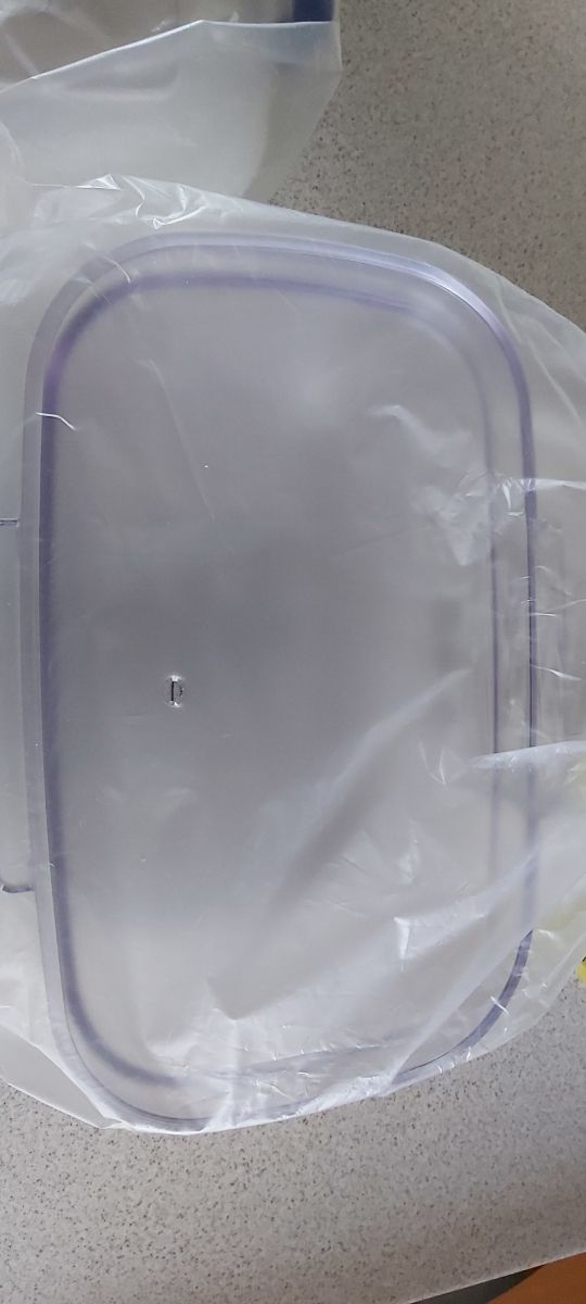 Contenitore per il sottovuoto