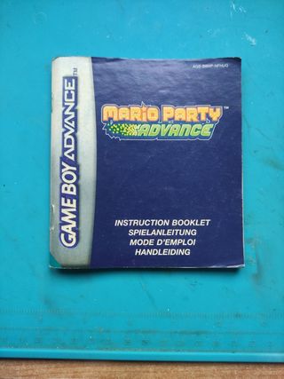 Mario party advance leer