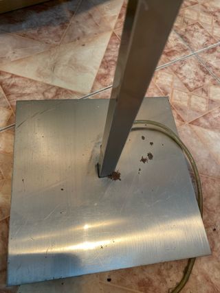 Lampara de pie