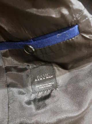 Blazer- america a Zara hombre
