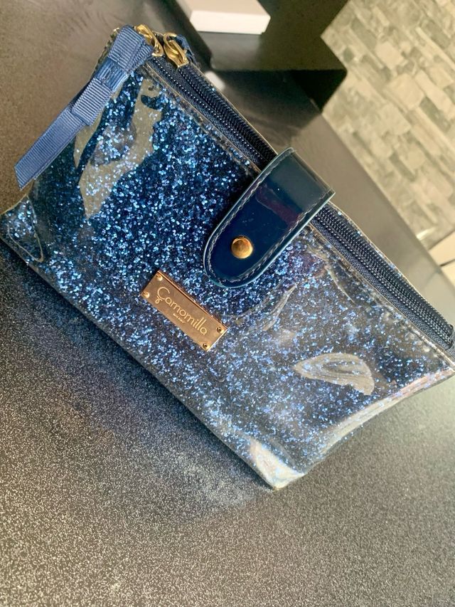 Beauty case Camomilla cin glietter