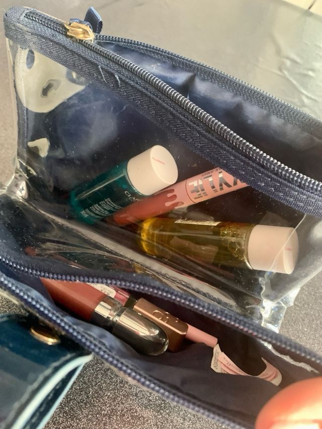 Beauty case Camomilla cin glietter