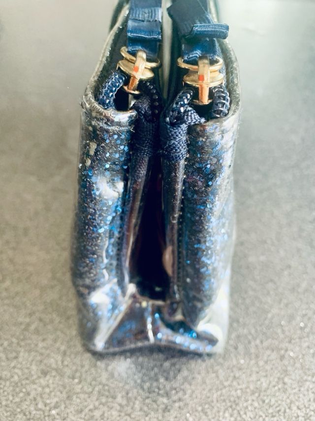 Beauty case Camomilla cin glietter