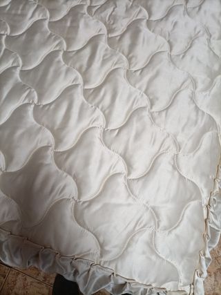 Edredón 135 con cojín