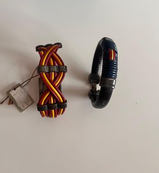 Pulseras de cuero