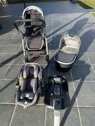 Uppa baby cruz silla capazo y grupo 0