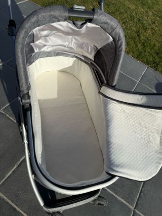 Uppa baby cruz silla capazo y grupo 0
